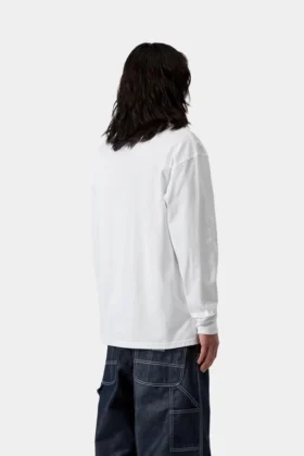 American Script Long Sleeve T-Shirt