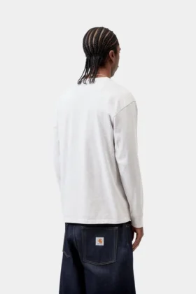 American Script Long Sleeve T-Shirt