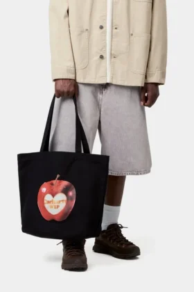 Canvas Graphic Tote