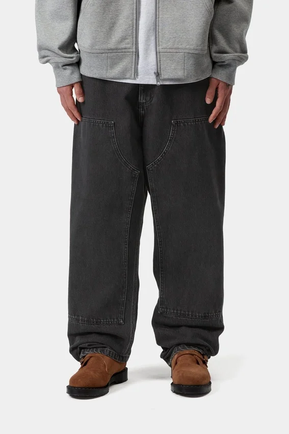Double Knee Pant – Denim Double Knee Pant – Denim