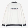 F.C.Real Bristol x Carhartt WIP Varsity Track Jersey Blouson