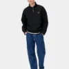 Half Zip American Script Sweatshirt Half Zip American Script Sweatshirt