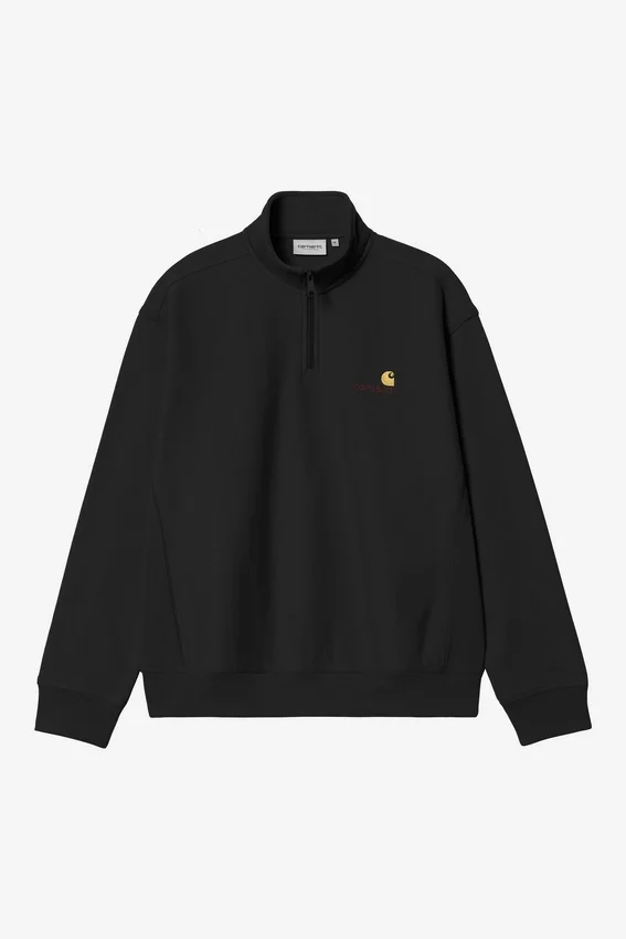 Half Zip American Script Sweatshirt Half Zip American Script Sweatshirt