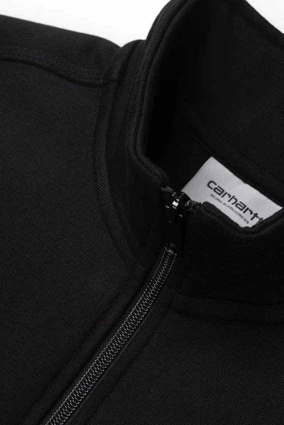 Half Zip American Script Sweatshirt Half Zip American Script Sweatshirt