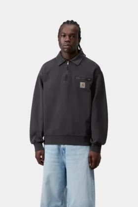 Half Zip Detroit Sweatshirt