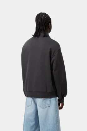 Half Zip Detroit Sweatshirt