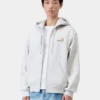 Hooded American Script Jacket Hooded American Script Jacket