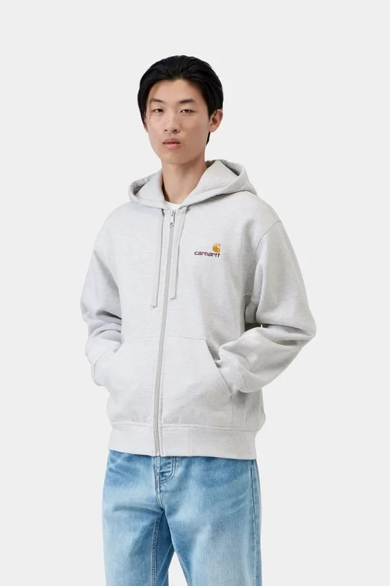 Hooded American Script Jacket Hooded American Script Jacket