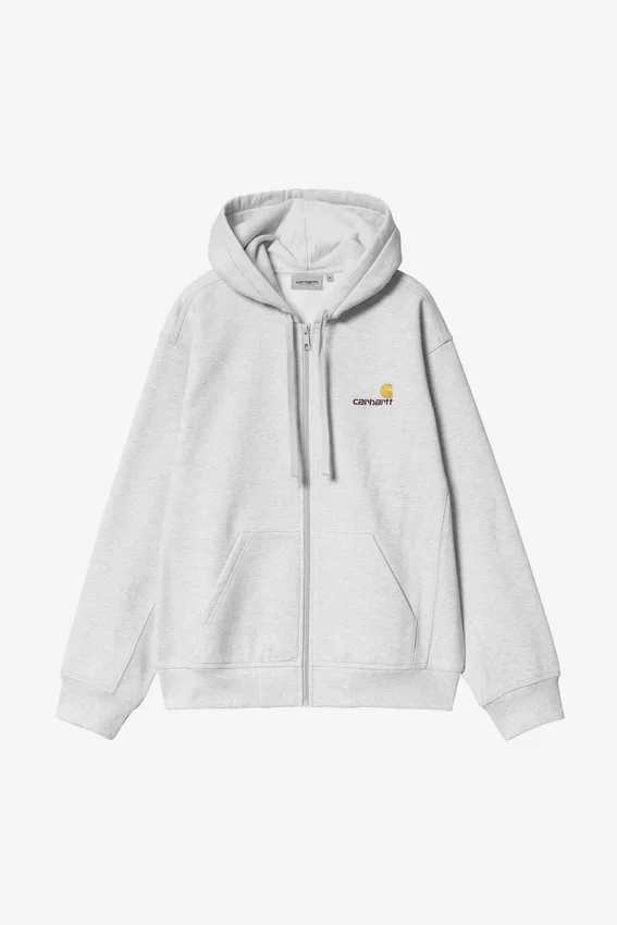 Hooded American Script Jacket Hooded American Script Jacket