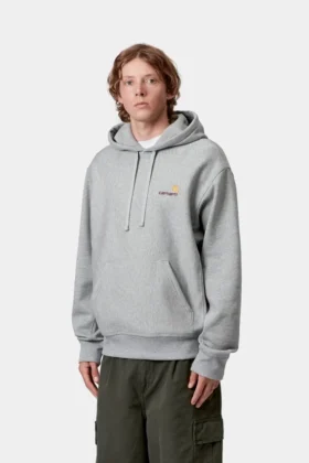 Hooded American Script Sweatshirt