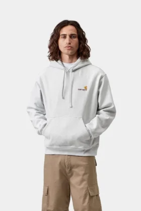 Hooded American Script Sweatshirt