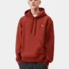 Hooded American Script Sweatshirt