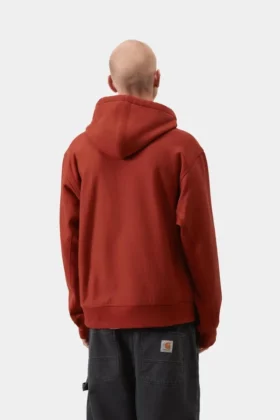 Hooded American Script Sweatshirt