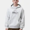 Hooded Bumper Sticker Sweatshirt