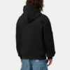 Hooded Bumper Sticker Sweatshirt