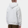 Hooded Bumper Sticker Sweatshirt