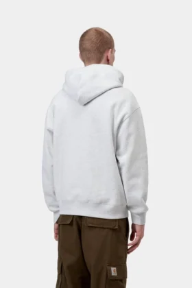 Hooded Bumper Sticker Sweatshirt