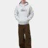 Hooded Bumper Sticker Sweatshirt