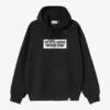 Hooded Bumper Sticker Sweatshirt