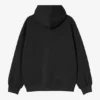 Hooded Bumper Sticker Sweatshirt