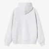 Hooded Bumper Sticker Sweatshirt