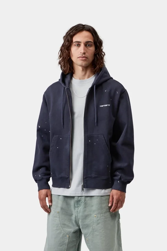 Hooded Painter Jacket Hooded Painter Jacket