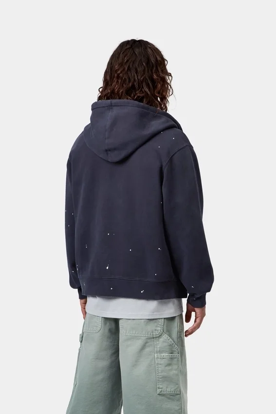 Hooded Painter Jacket Hooded Painter Jacket
