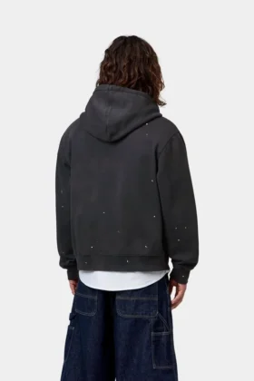 Hooded Painter Jacket