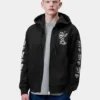 Hooded Playing Cards Jacket