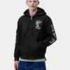 Hooded Playing Cards Jacket