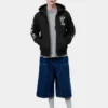 Hooded Playing Cards Jacket