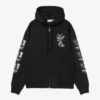 Hooded Playing Cards Jacket