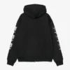 Hooded Playing Cards Jacket