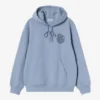 Hooded Spiral Sweatshirt