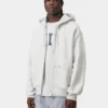 Hooded WIP Label Sweat Jacket