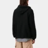 Hooded WIP Label Sweat Jacket