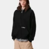 Hooded WIP Label Sweat Jacket