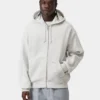 Hooded WIP Label Sweat Jacket