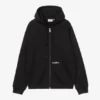 Hooded WIP Label Sweat Jacket