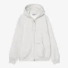 Hooded WIP Label Sweat Jacket