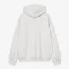 Hooded WIP Label Sweat Jacket