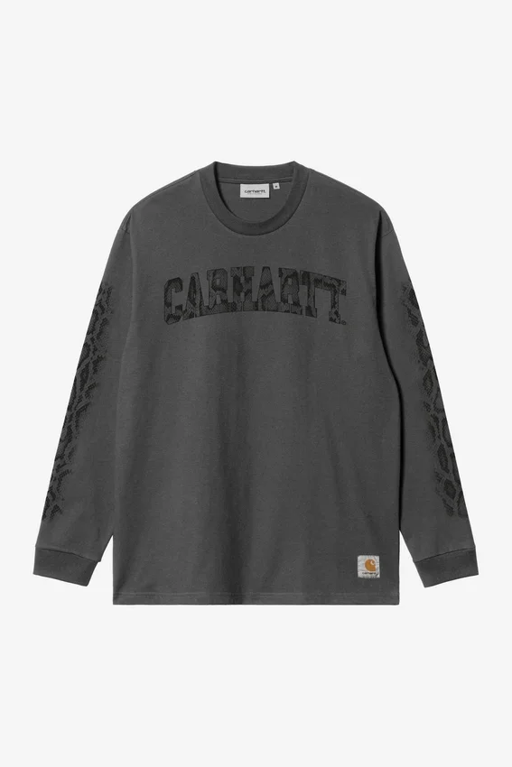 Long Sleeve Camo Snake T-Shirt Long Sleeve Camo Snake T-Shirt