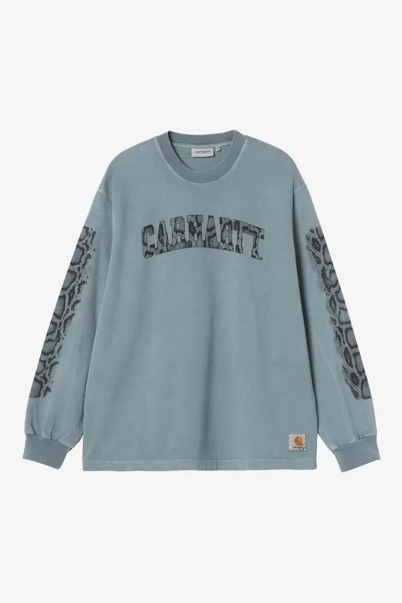 Long Sleeve Camo Snake T-Shirt Long Sleeve Camo Snake T-Shirt