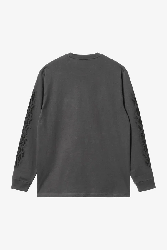 Long Sleeve Camo Snake T-Shirt Long Sleeve Camo Snake T-Shirt