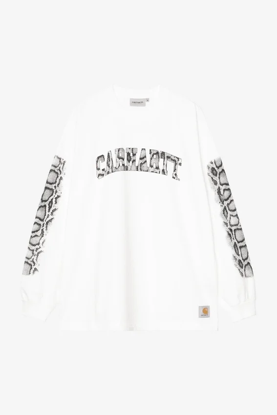 Long Sleeve Camo Snake T-Shirt Long Sleeve Camo Snake T-Shirt
