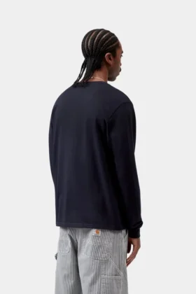 Long Sleeve Pocket T-Shirt