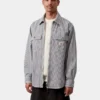 Mercer Stripe Shirt Jacket