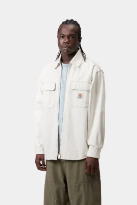Mercer Stripe Shirt Jacket