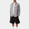 Mercer Stripe Shirt Jacket
