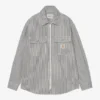 Mercer Stripe Shirt Jacket